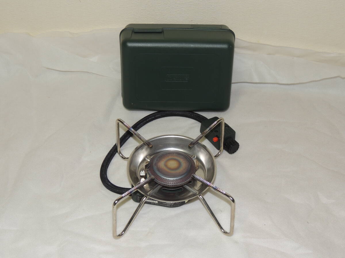 Coleman コールマン 4020HPAJ シングルガスバーナー ケース入り 動作未確認 ジャンク 中古 1‐5拍卖