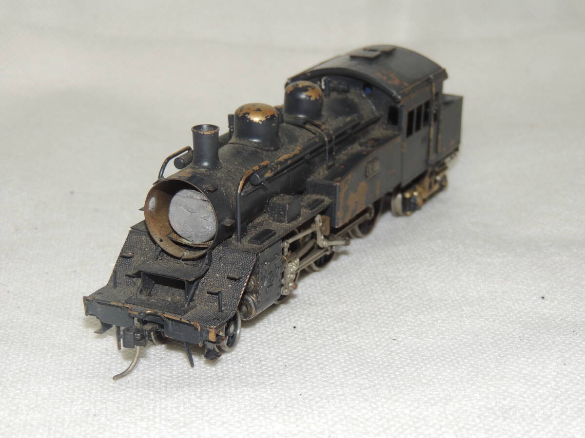 メーカー不明 鉄道模型 C106 蒸気機関車 HOゲージ 動作未確認 ジャンク 部品取り 中古 2-4拍卖