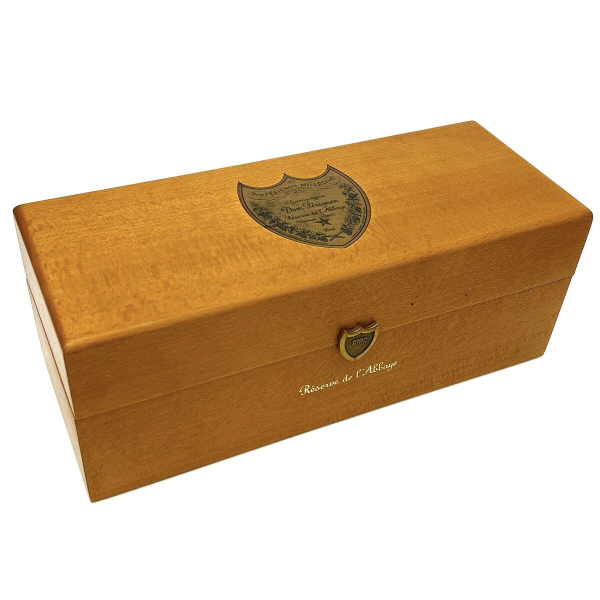 Dom Perignon ドンペリニヨン 木箱 Vintage1992 arc川1015拍卖