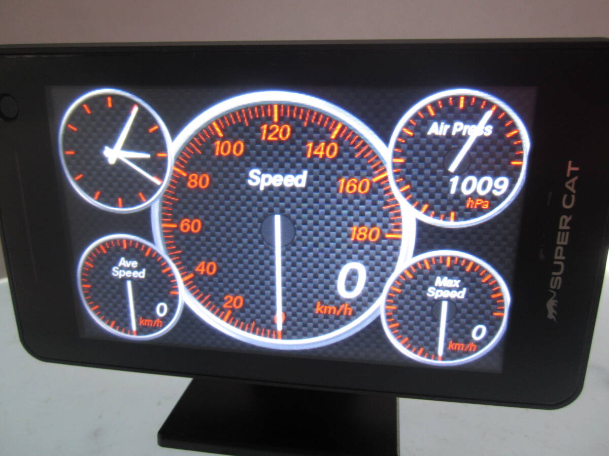 YUPITERU SUPER CAT レーザー&レーダー探知機 Z1100 中古品拍卖