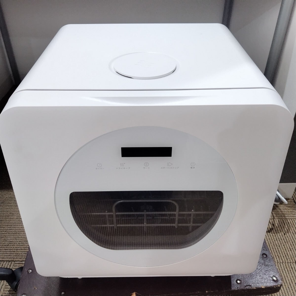 D(1008i6) s!mplus 食器洗い乾燥機 SP-DID01 2024年製 ホワイト 食洗機 食器洗い機 キッチン家電 ●通電のみ確認OK拍卖