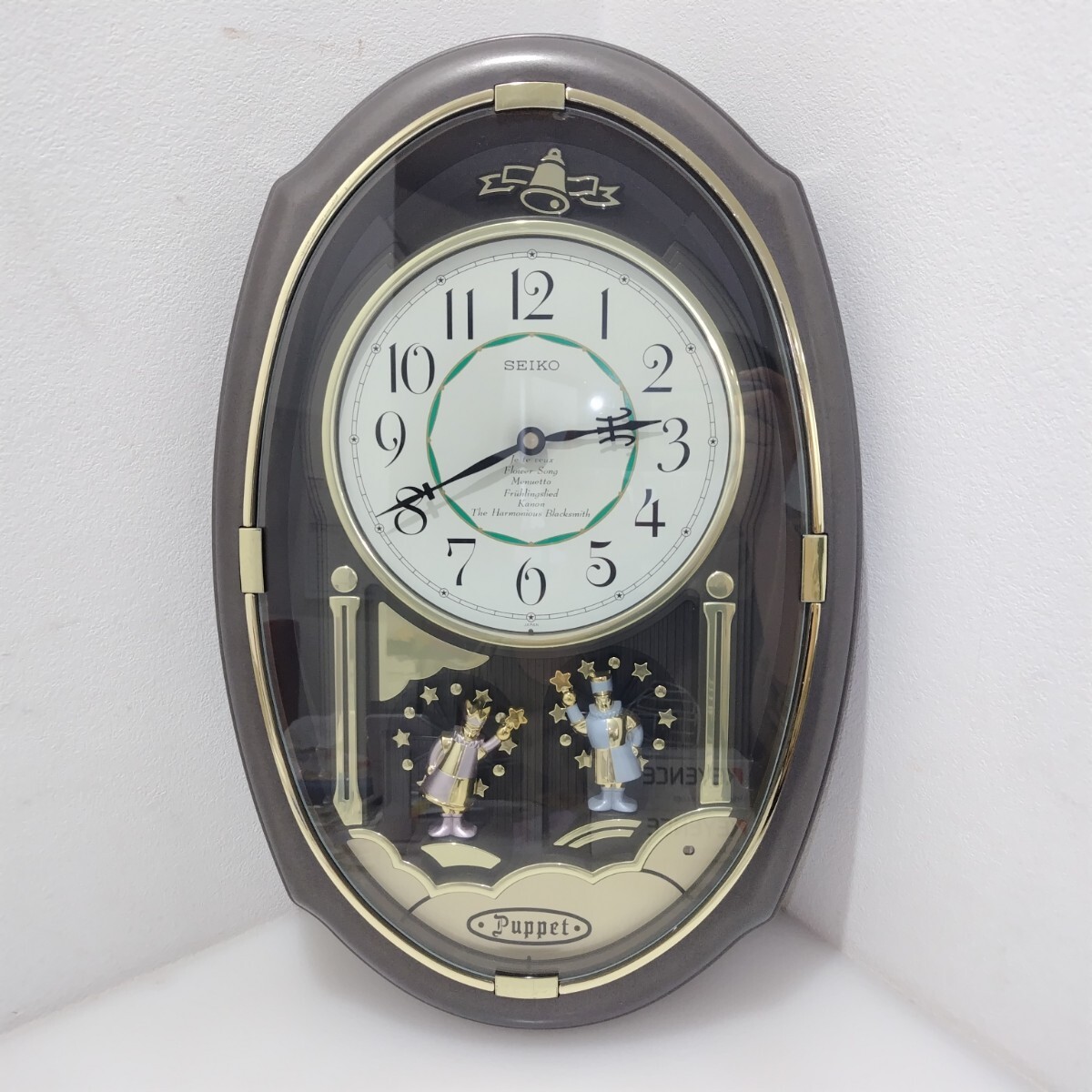 D(1022i14) SEIKO セイコー 壁掛け時計 掛け時計 掛時計 メロディ付 ●保管品 ●簡易動作確認OK拍卖