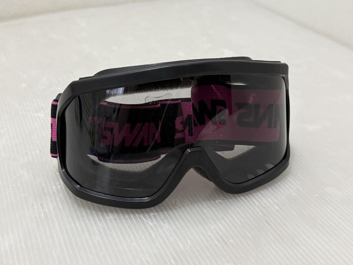 D(1017y4) SWANS スワンズ ゴーグル スノーゴーグル スキーゴーグル スキー スノボー ウィンタースポーツ ★保管品拍卖