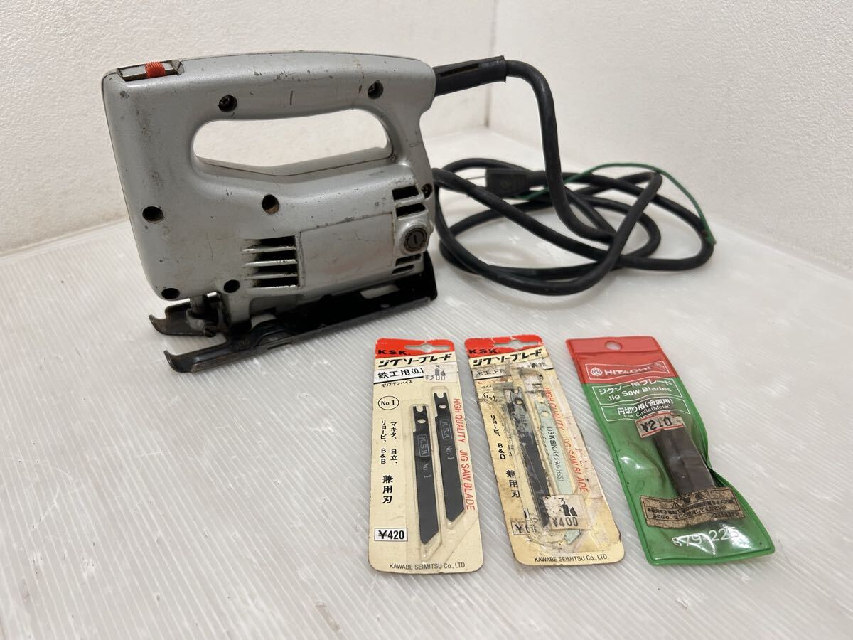D(1030d4) Black & Decker ブラック・アンド・デッカー ジグソー JIG SAW 7515-03 電動工具 切断機 DIY 電動ジグソー ※簡易動作確認済み拍卖