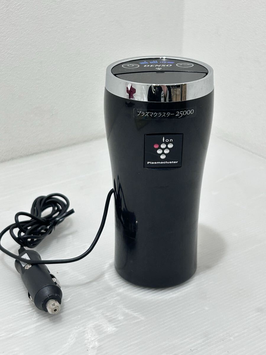 D(1022d4) デンソー 車載用 空気清浄機 プラズマクラスター25000 プラズマクラスターイオン発生機 PCDNZ-BM カップホルダーサイズ ※動作未拍卖