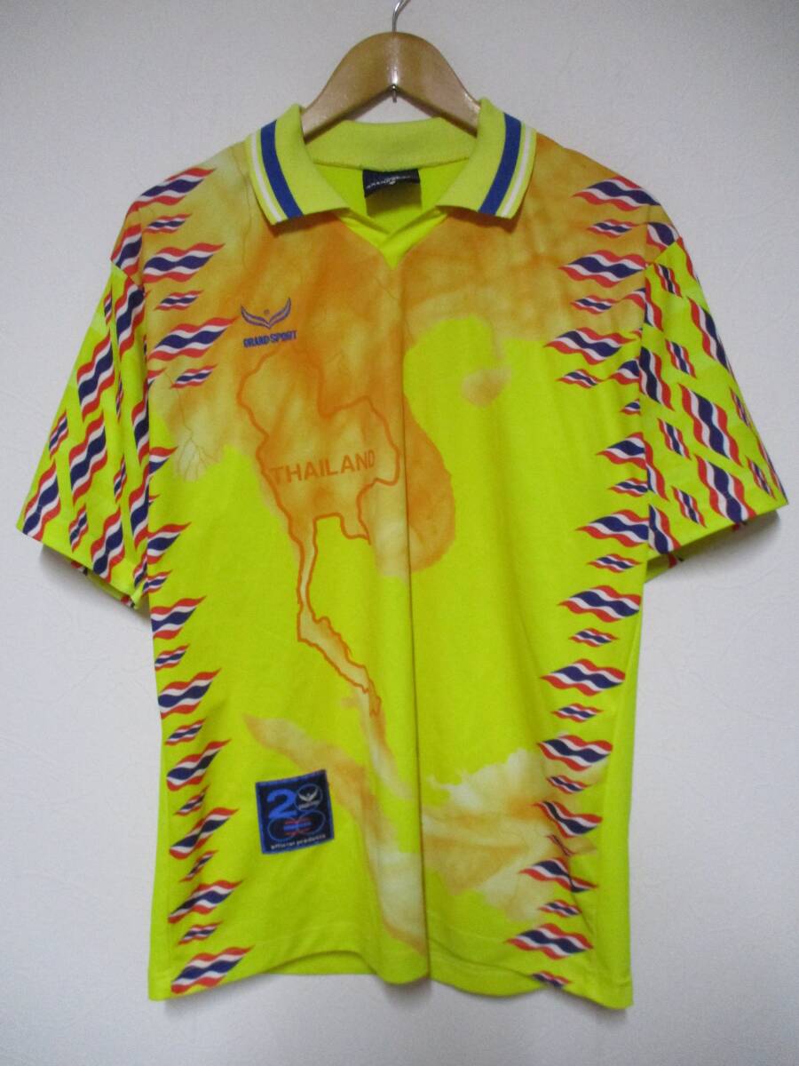 当時物 GRANDSPORT 1997 タイ代表 ユニフォーム XLサイズ拍卖