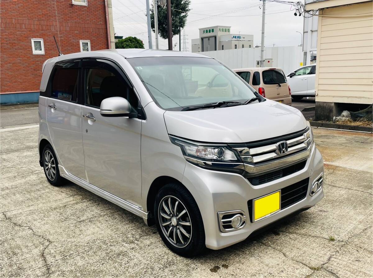 H27年式・NワゴンGターボパッケージ・車検R8.8.6迄・132300KM・修復歴無し・ナビ・バックカメラ・乗って帰れます・機関不具合一切なし拍卖