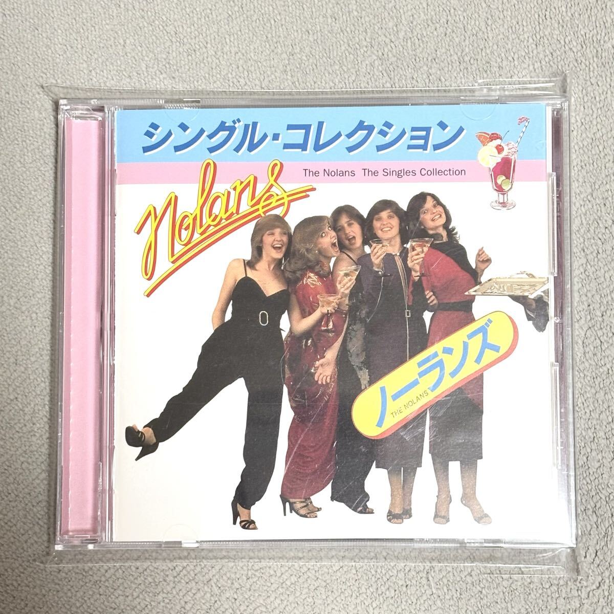 THE NOLANS ノーランズ / シングル・コレクション / 世界初CD化3曲 日本初CD化2曲 拍卖