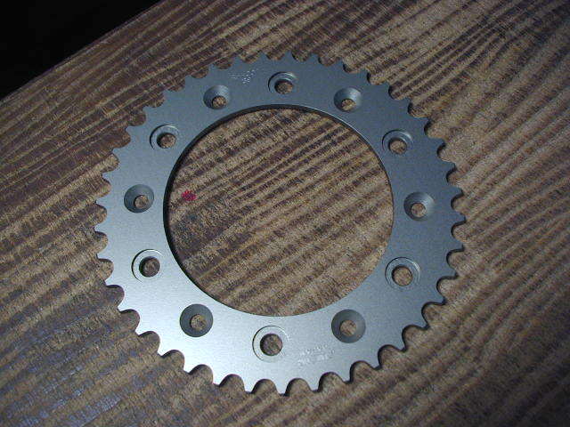 53833★CRF250R/CRF250X/CRF250L/XR250/SL230/XR230★未使用・アルミスプロケット39T拍卖