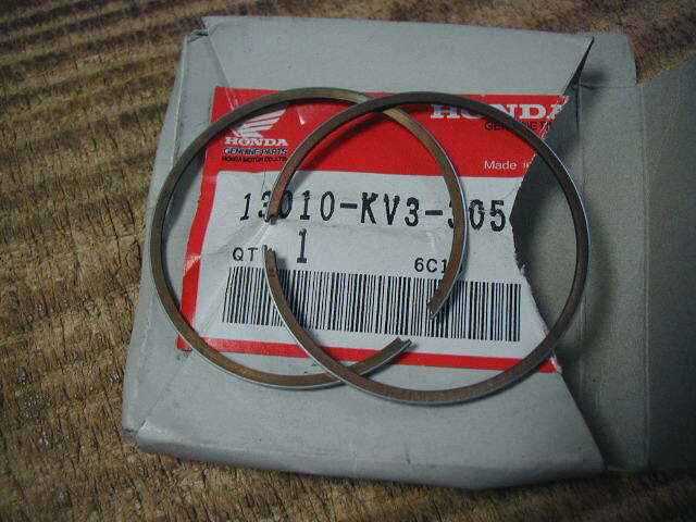 53802★NSR250R(MC28)★未使用・ピストンリング(KV3-305)拍卖