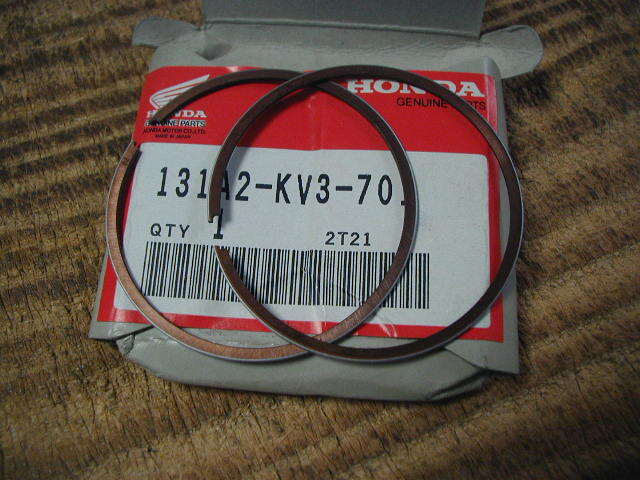 53803★NSR250R(MC18/MC21)★未使用・ピストンリング(KV3-701)拍卖