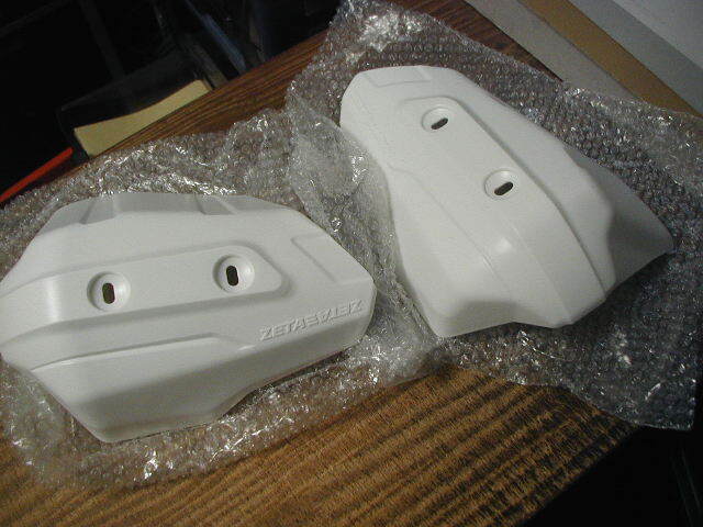 53889★ZETA(ジータ)★未使用・アーマーハンドガード用プロテクター拍卖