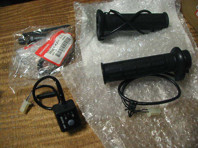 53891★クロスカブ50/クロスカブ110★未使用・グリップヒーターキット拍卖