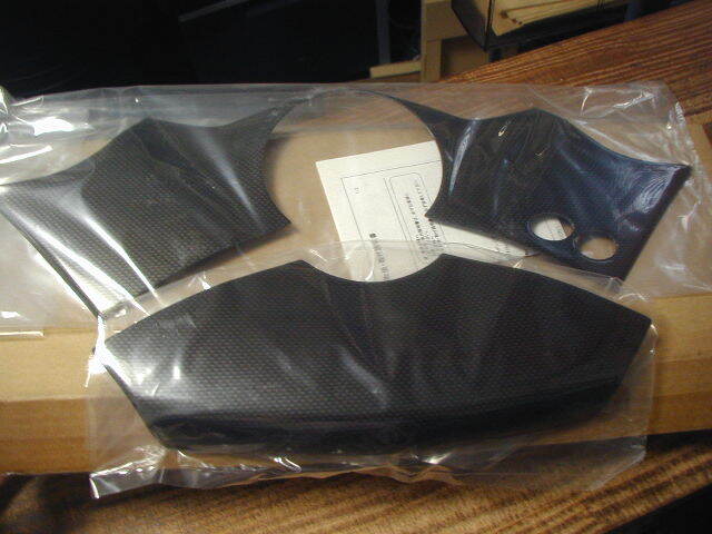 53923★フォルツァ(MF10)★未使用・メーターパネルカバー(カーボン調)拍卖