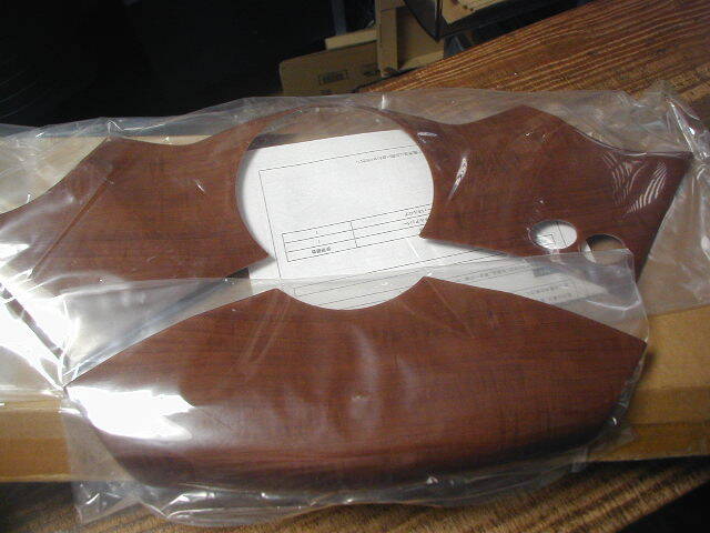 53924★フォルツァ(MF10)★未使用・メーターパネルカバー(ブラウンウッド)拍卖