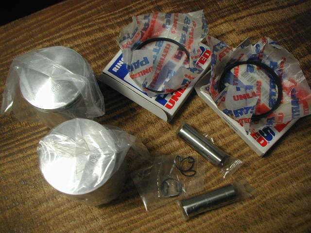 53052★ヤマハスノーモービル★未使用・オーバーサイズピストンセット拍卖