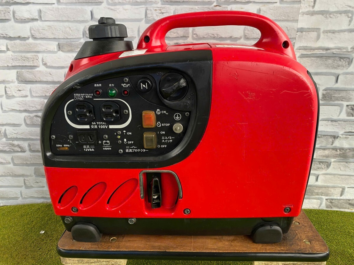 即発送!SHINDAIWA IEG900M 発電機 14日保証付(29)拍卖