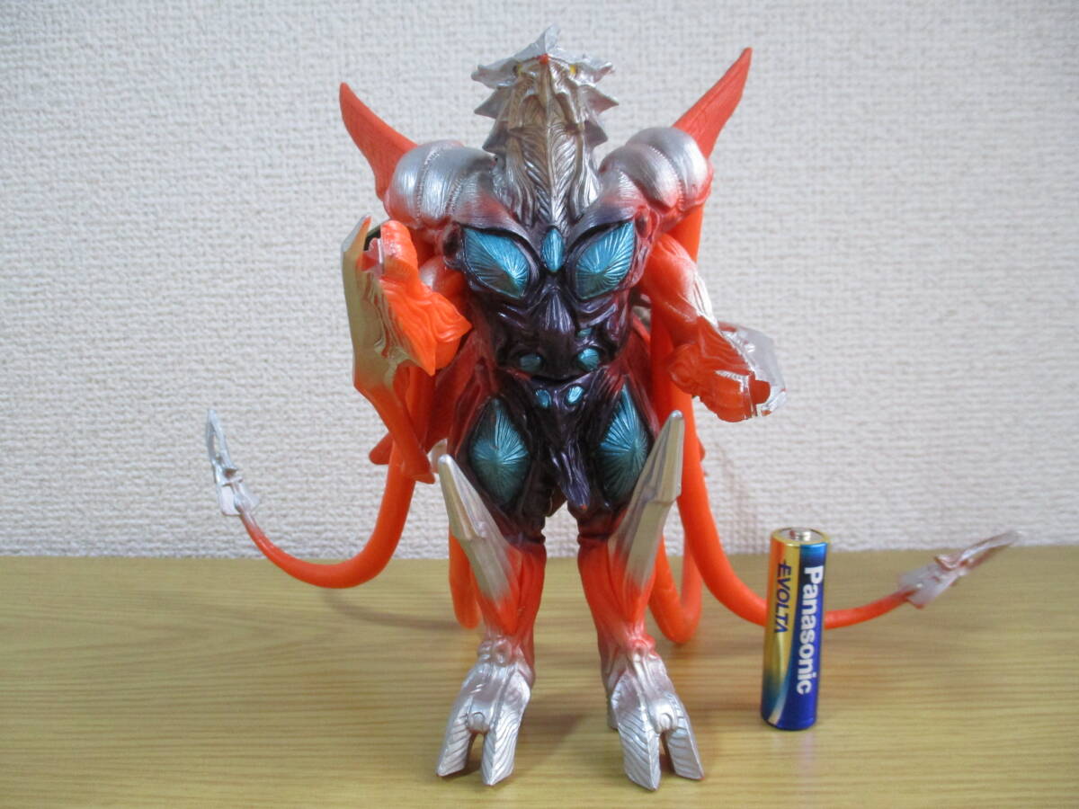 希少☆当時物 1999 バンダイ 大映怪獣シリーズ ガメラ 邪神 イリス ソフビ 人形 タグ付き フィギュア拍卖