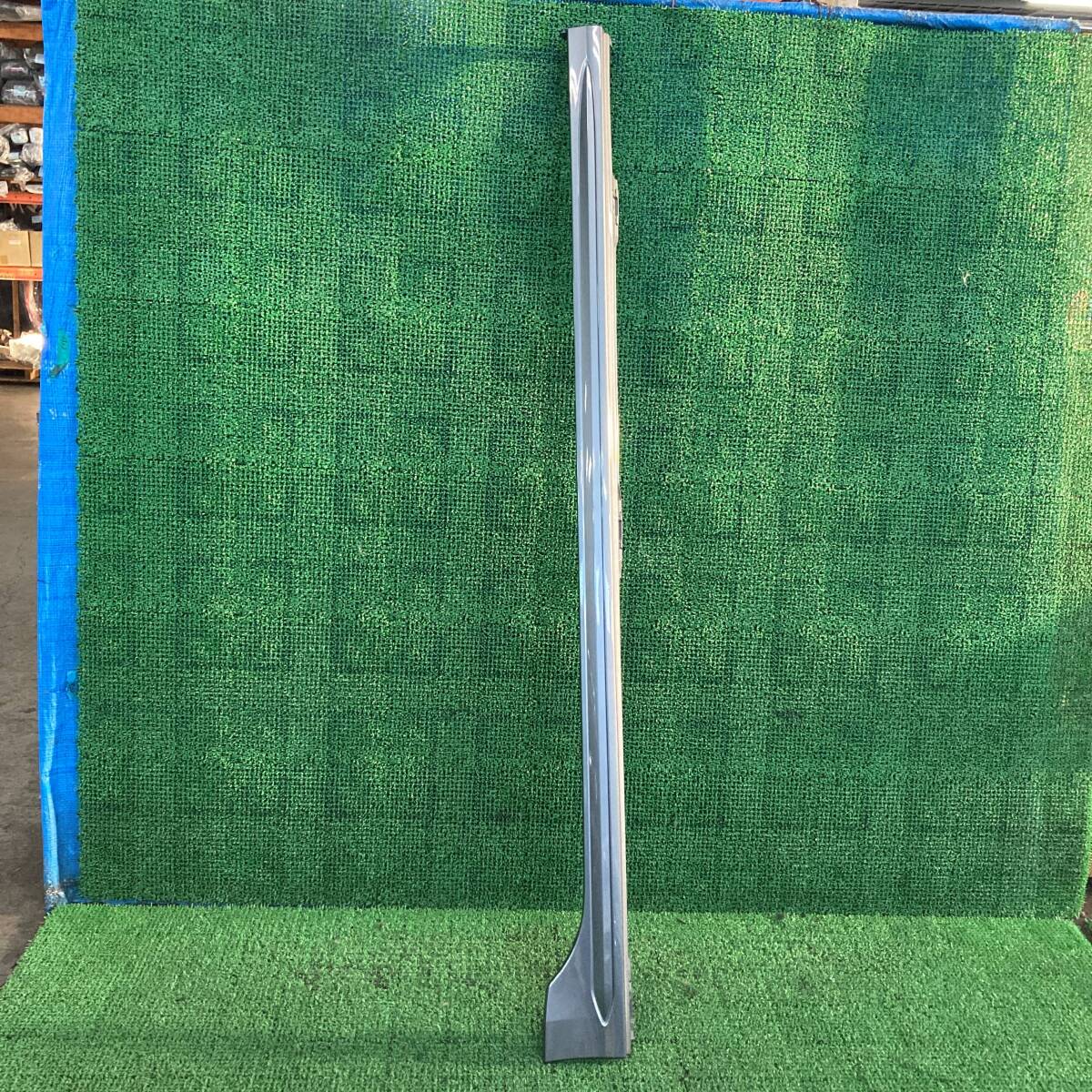 ★☆N-WGN G JH1 右 サイドスポイラー サイドステップ カラー NH880M シルバー系(A1408)☆★拍卖