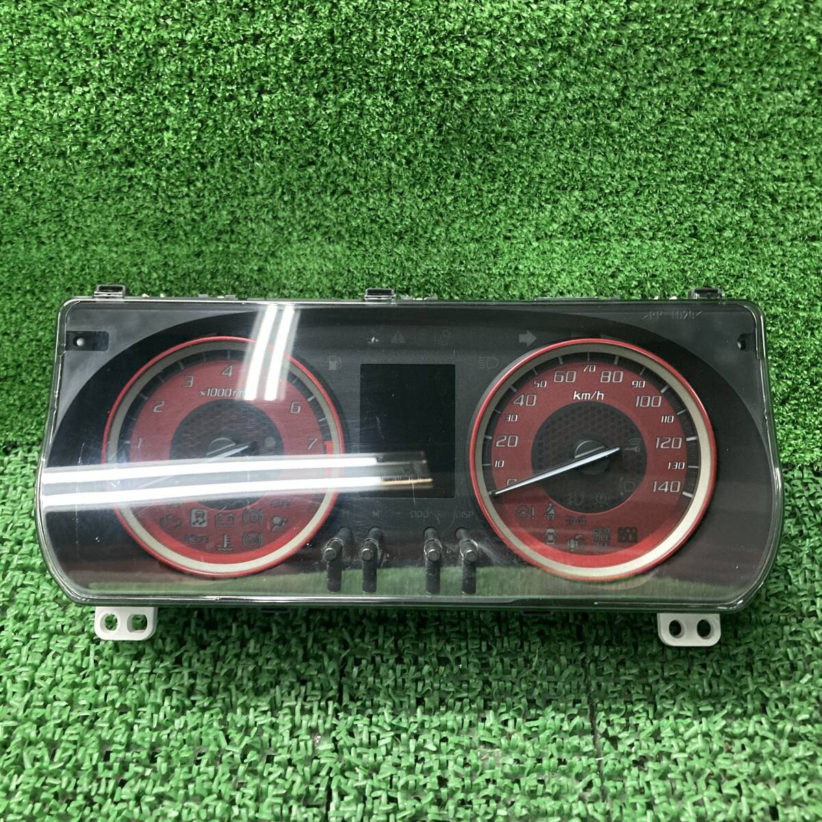 ★☆キャスト スポーツ LA250S スピードメーター 83800-BA720 走行258.103kmより取り外し(A1409)☆★拍卖