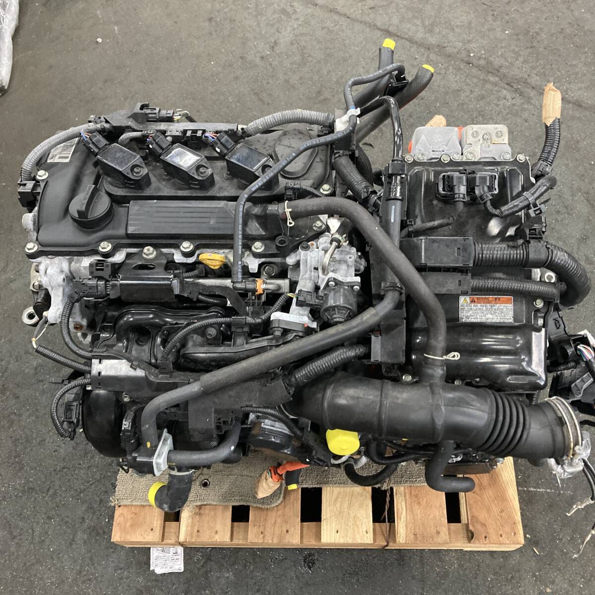 ★☆シエンタ MXLP15G Z エンジン M15AFXE 未テスト ジャンク (A1465)☆★拍卖