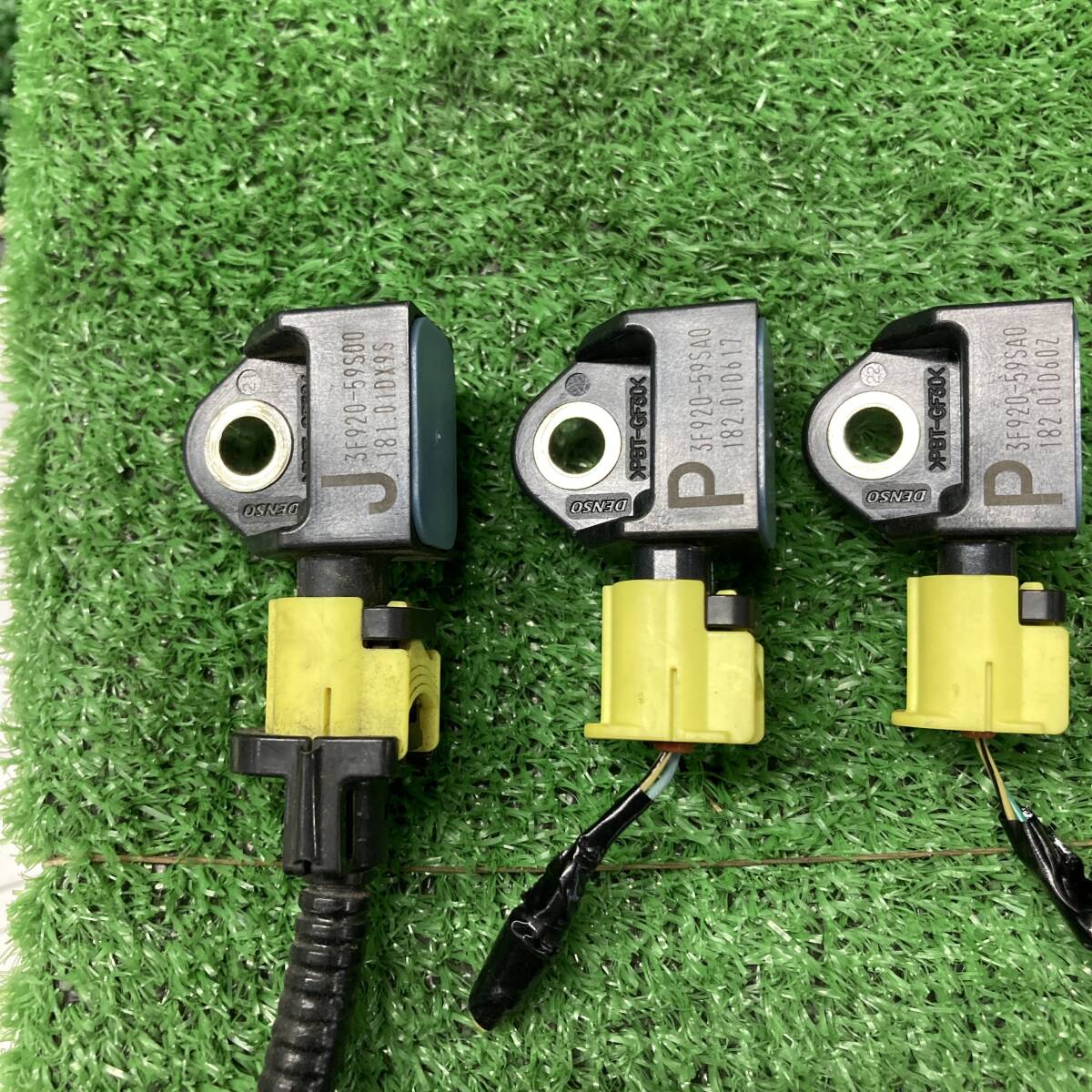 ★☆ハスラー MR92S G エアバックセンサー 3F920-59SA0 3ヶセット (A1515)☆★拍卖