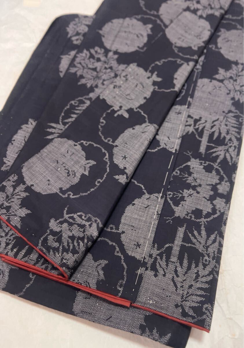 大島紬 着物 正絹 小紋 本場大島紬 大島きもの 和服 和装 小紋 着丈158cm拍卖