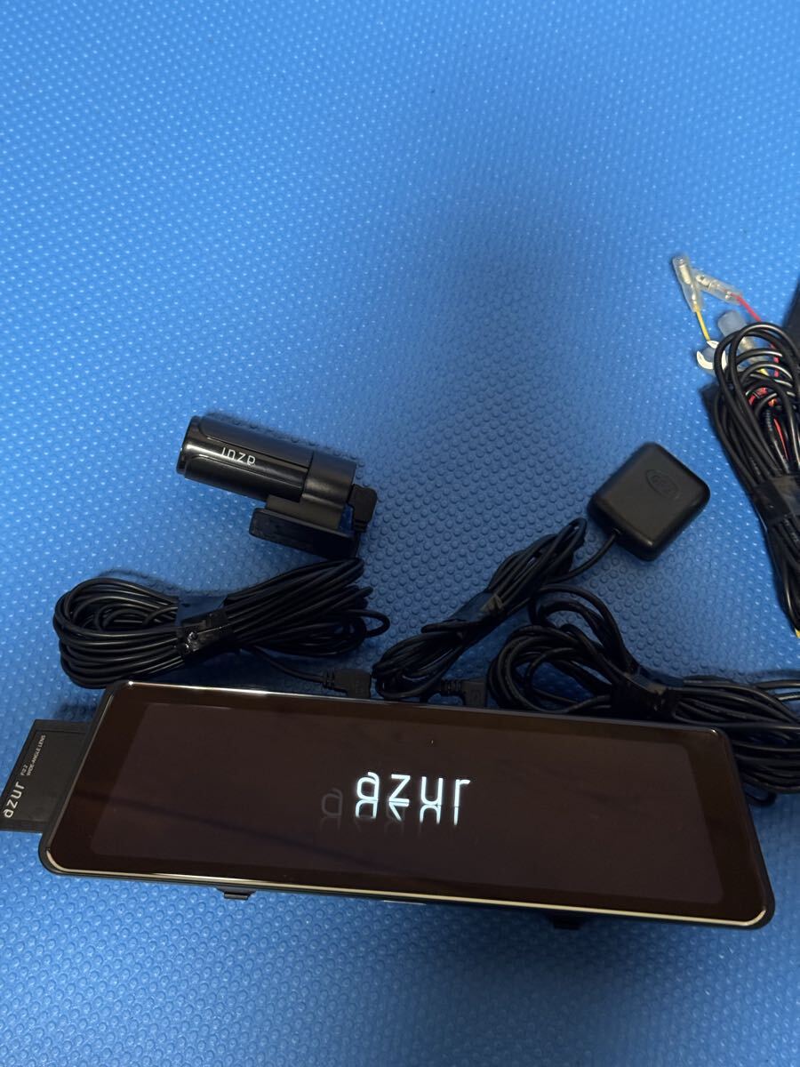 アズール DRX-SMGO1HRミラー型ドライブレコーダー拍卖