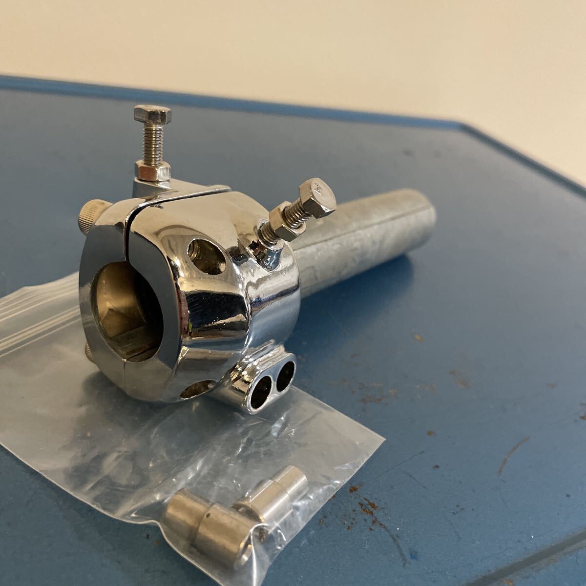 Triumph BSA Norton スロットル デュアル 二本引き 拍卖