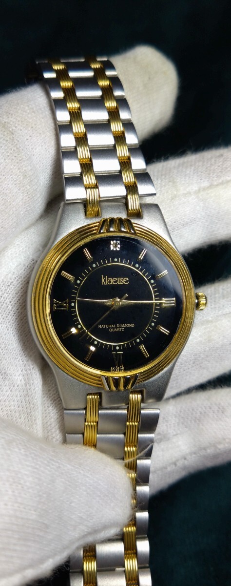 Klaeuse クロイゼ SK−251−D 20−11 腕時計 クォーツ拍卖