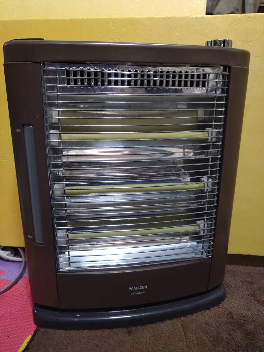 2011年製 YAMAZEN 電気ストーブ DSE−KC101拍卖
