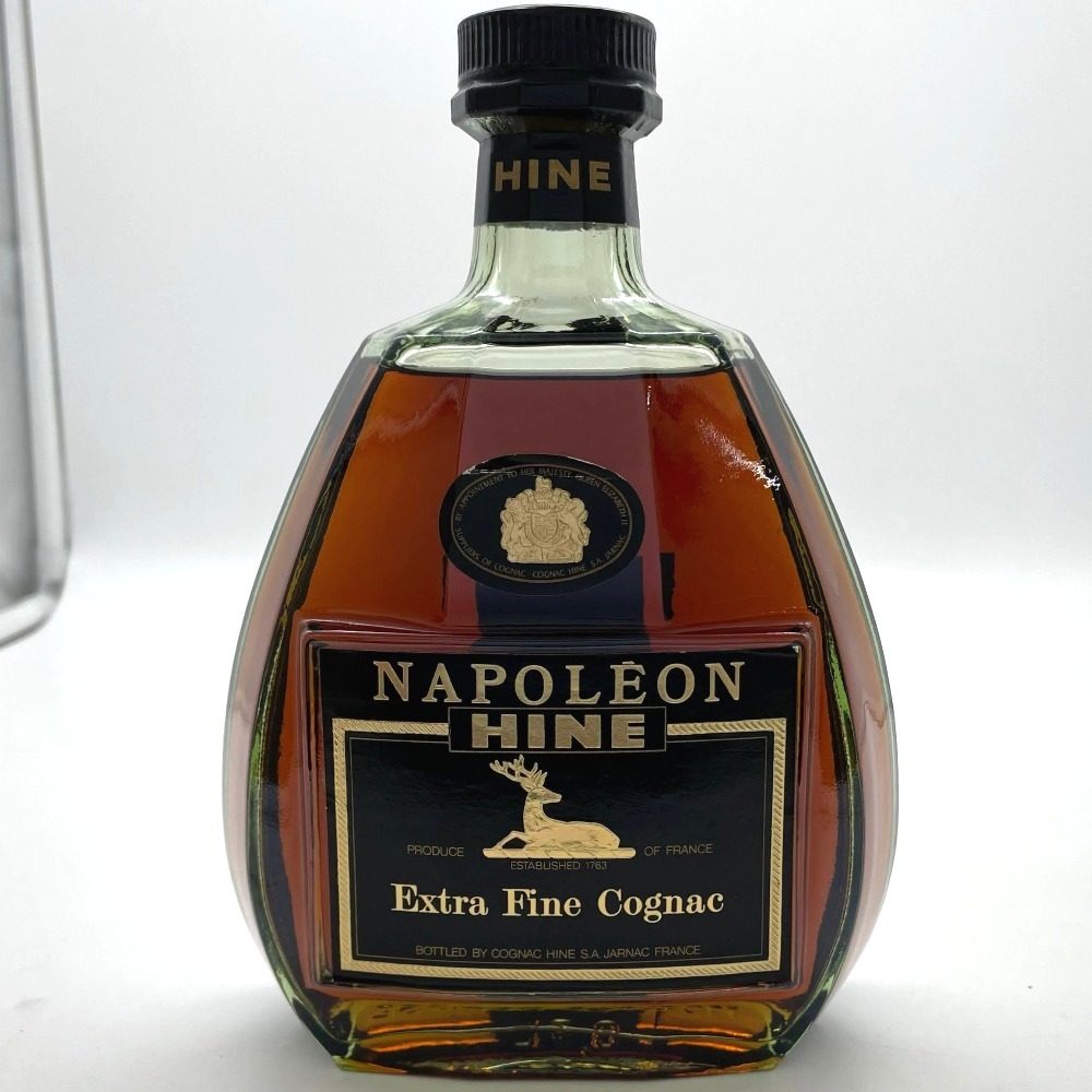 ハイン ナポレオン エクストラ ファイン コニャック HINE NAPOLEON EXTRA FINE COGNAC 700ml 40% 洋酒 古酒 未開栓 ブランデー拍卖