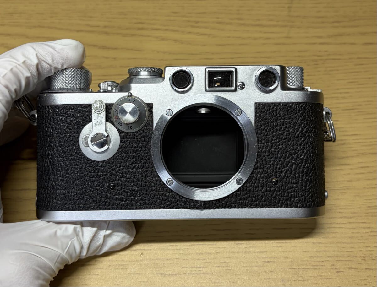 Leica レンジファインダーカメラ IIIf ライカ フィルムカメラ拍卖