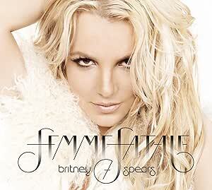 Femme Fatale ブリトニー・スピアーズ 輸入盤CD拍卖
