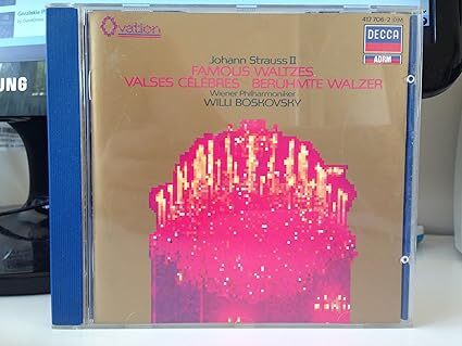 Famous Waltzes Strauss, R.  輸入盤CD拍卖