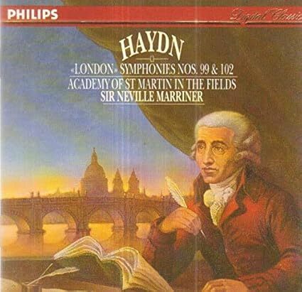 Symphonies 99 & 102 Haydn (アーティスト), Marriner (アーティスト), Amf (アーティスト)  輸入盤CD拍卖