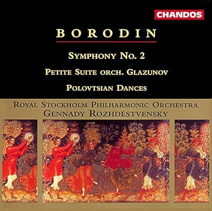 Symphony 2 / Petite Suite Orchestra Alexander Porfir'yevich Borodin (作曲), Gennadi Rozhdestvensky (指揮) 輸入盤CD拍卖