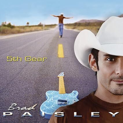 5TH GEAR Brad Paisley  輸入盤CD拍卖