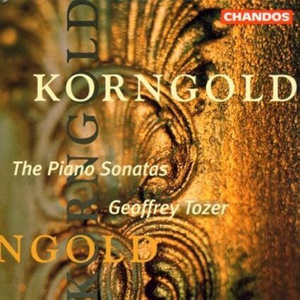 Korngold;Piano Sonatas Korngold (アーティスト), Tozer (アーティスト) 輸入盤CD拍卖