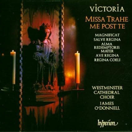 Victoria:Missa Trahe Me Pos Victoria, O'Donnell , Westminster Cathedral Choir 輸入盤CD拍卖