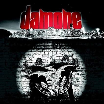 Damone Out Here All Night 輸入盤CD拍卖