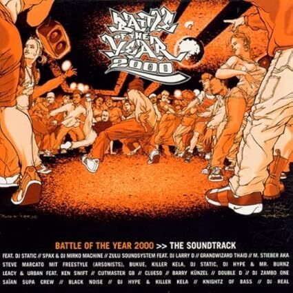 Battle of the Year Various Artists 輸入盤CD拍卖