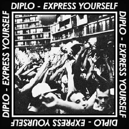 Express Yourself Diplo Flinch  輸入盤CD拍卖