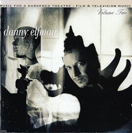 ミュージック・フォー・ア・ダークエンド・シアター Vol.2 ダニー・エルフマン 輸入盤CD拍卖
