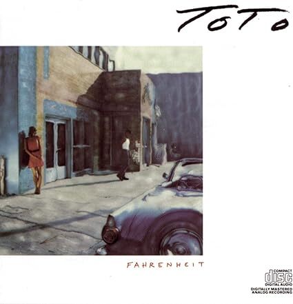 Fahrenheit TOTO 輸入盤CD拍卖