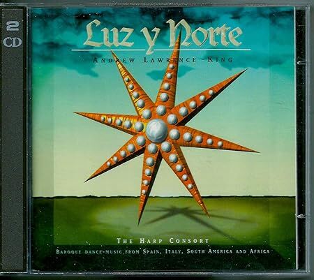 Luz Y Norte Harp Consort  輸入盤CD拍卖