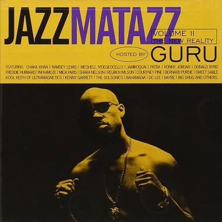 Vol. 2-Jazzmatazz-New Reality グールー 輸入盤CD拍卖