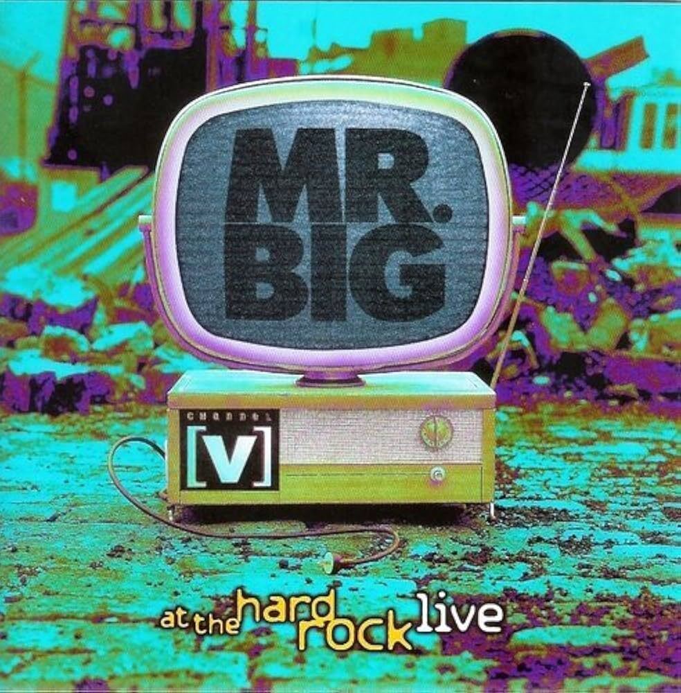 Live at the Hard Rock Cafe MR.BIG  輸入盤CD拍卖