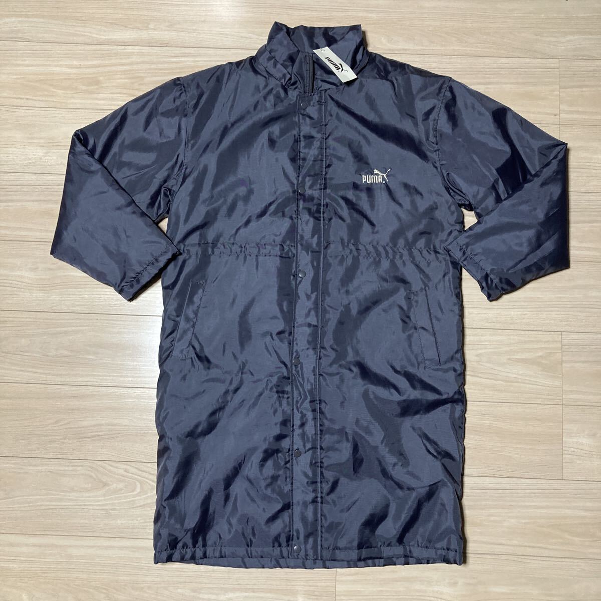 PUMA プーマ ベンチコート ジャンパー XLサイズ ダークグレー 裏ボア 新品 未使用品拍卖