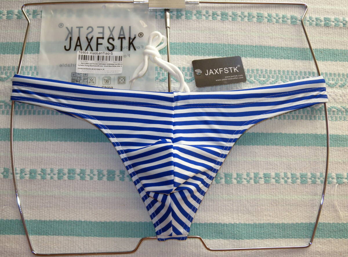 ★送料込 JAXFSTK ボーダー リゾート チーキービキニ 水着 MA相当 新品★拍卖